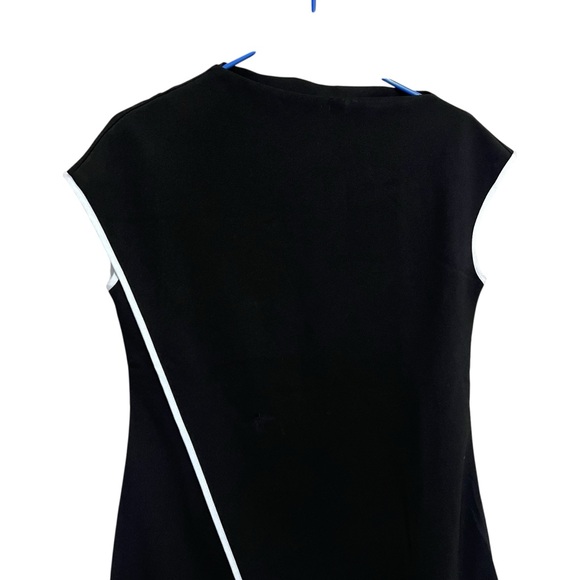 Theory admiral Draped Dress in Crepe **missing belt** - Picture 8 of 14